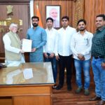 झारखंड फार्मेसी काउंसिल में अनियमितता के खिलाफ भाजयुमो ने राज्यपाल को सौंपा ज्ञापन