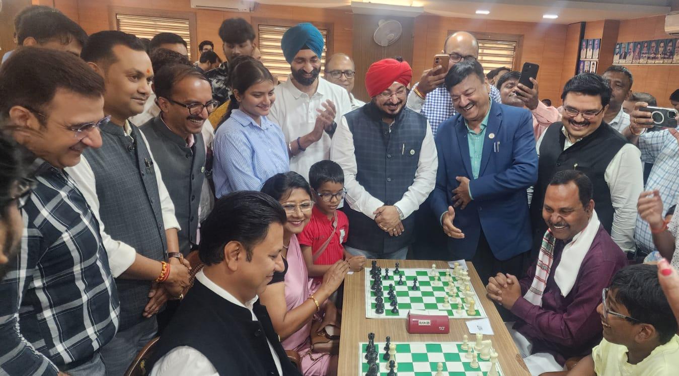 रांची जिला शतरंज चैम्पियनशिप 2026 का उद्घाटन