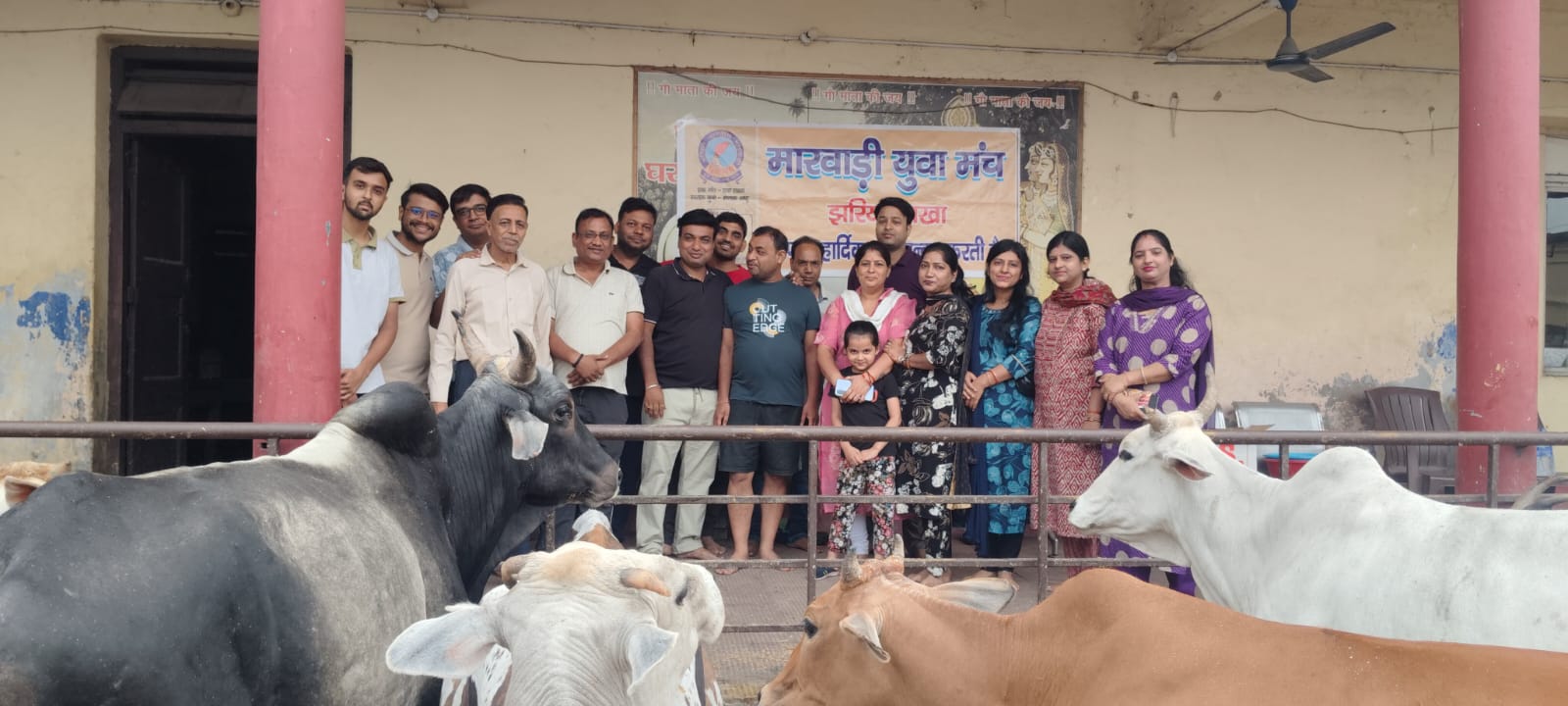 सेवा भाव से जोड़ना ही संस्कृति की सच्ची पहचान है: किरण शर्मा