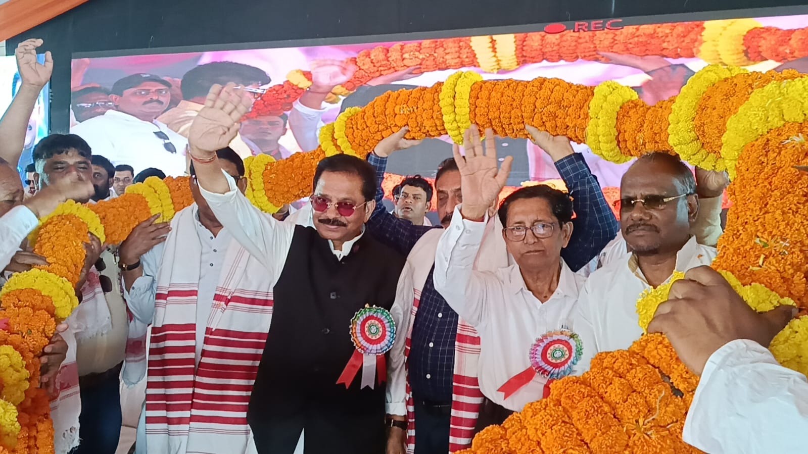 धीरज प्रसाद साहू बनें इंटक के राष्ट्रीय अध्यक्ष