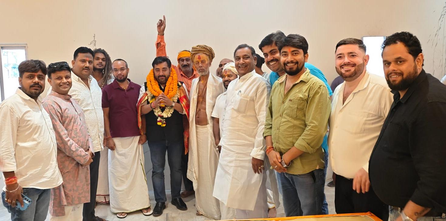 पंजाबी हिंदू बिरादरी के नवनिर्वाचित अध्यक्ष कुणाल अजमानी का भव्य स्वागत