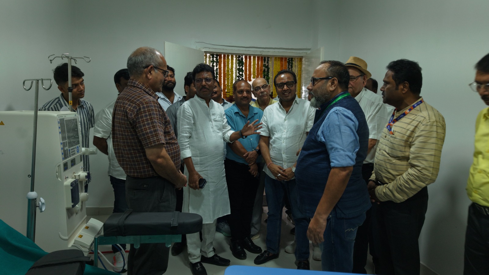 खूंटी में बिरसा हॉस्पिटल की डायलिसिस यूनिट का उद्घाटन, मरीजों को बड़ी राहत