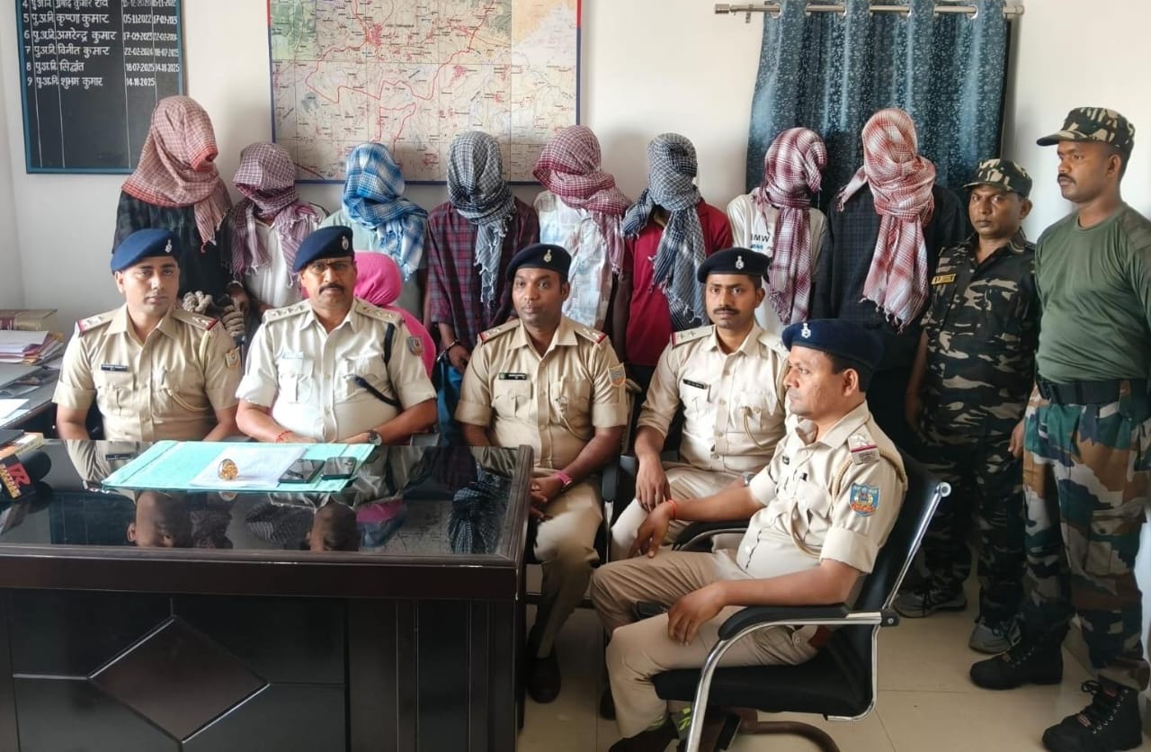रांची में पीसीआर और हाईवे पेट्रोल को अपराध नियंत्रण के निर्देश