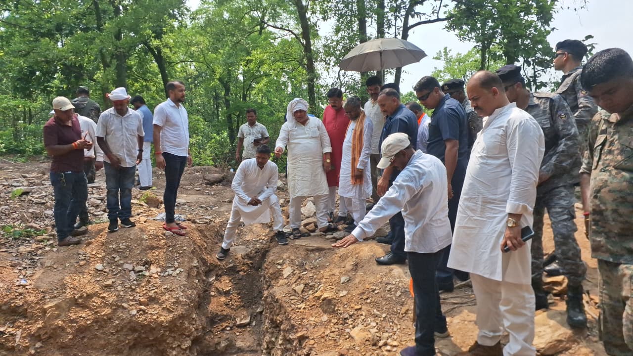 अवैध खनन में सीएम हाउस की भूमिका का आरोप, न्यायिक जांच की मांग : बाबूलाल मरांडी