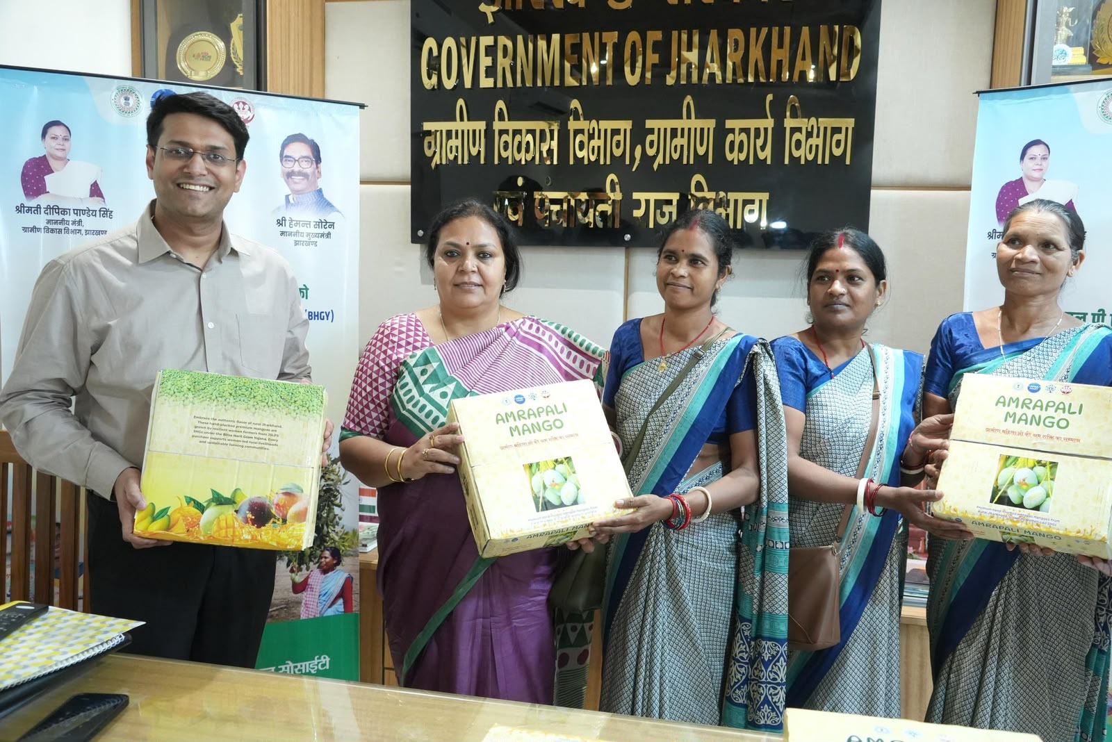 ‘पलाश’ ब्रांड से झारखंड के आम को मिली वैश्विक पहचान, 60 लाख से अधिक का कारोबार