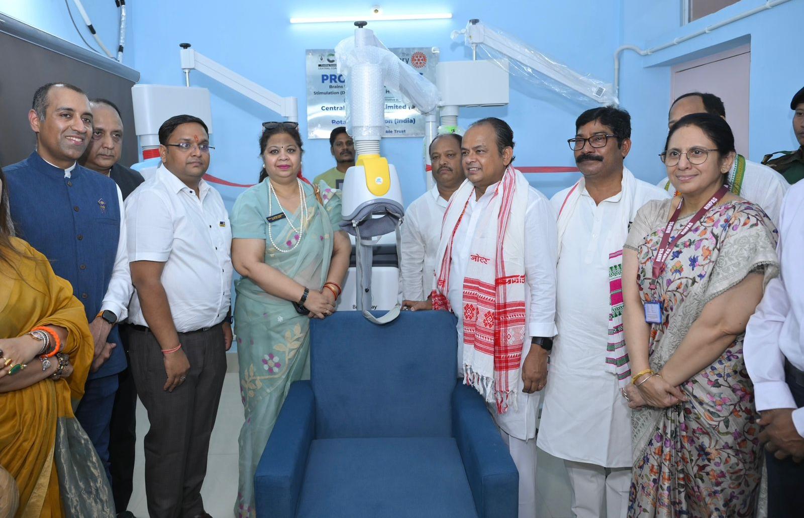 रिनपास में शुरू हुई विश्वस्तरीय डीटीएमएस सुविधा, मानसिक रोगियों को मिलेगा आधुनिक उपचार