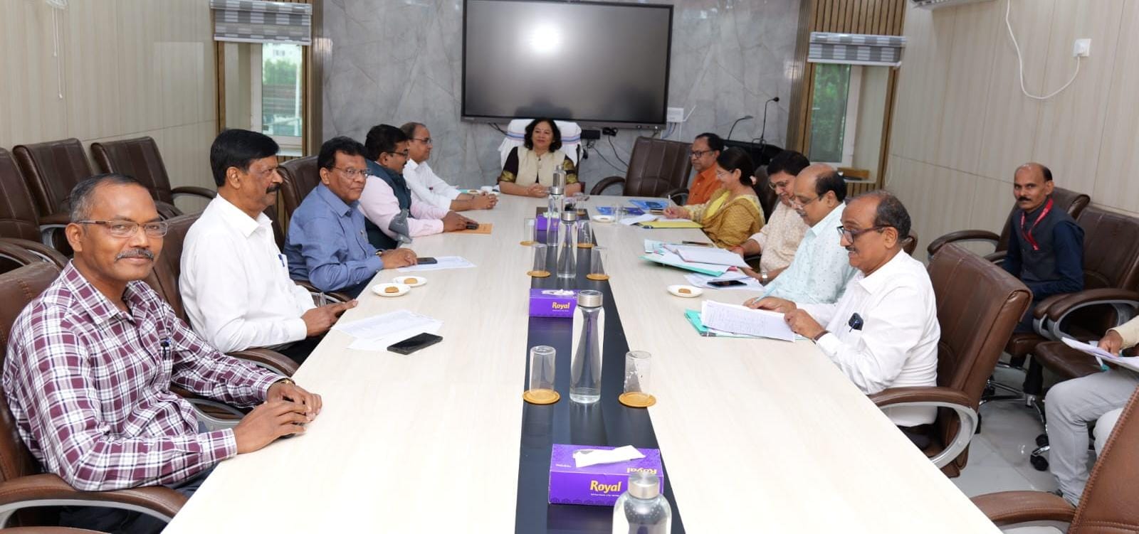 रांची विश्वविद्यालय में दीक्षांत तैयारी तेज, RTI व्यवस्था सुधारने के निर्देश