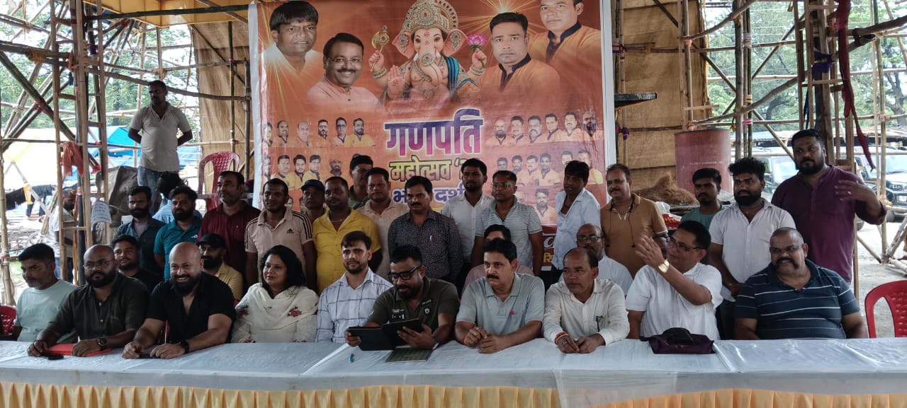 झारखंड में पहली बार पंडाल पर दिखेगा ‘ऑपरेशन सिंदूर’, 22 फीट के गणपति बनेंगे आकर्षण