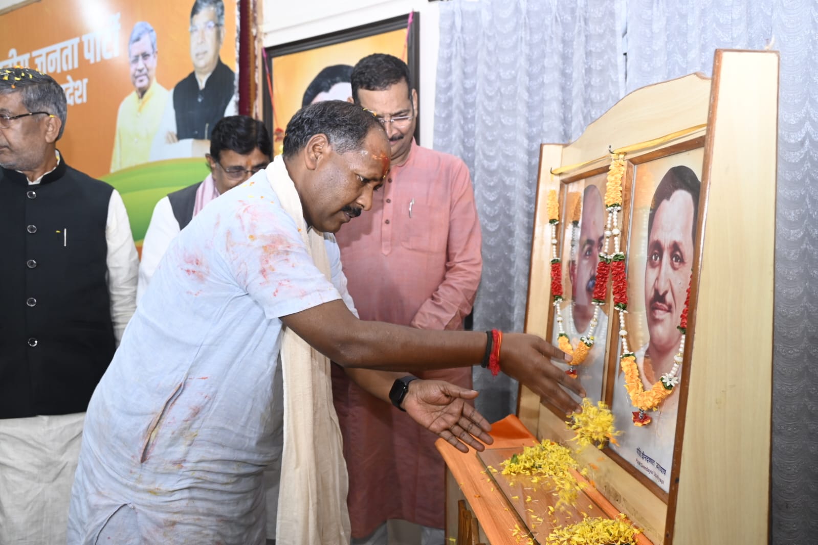 झारखंड भाजपा को मिलेगा पवन साय के संगठनात्मक अनुभव का लाभ