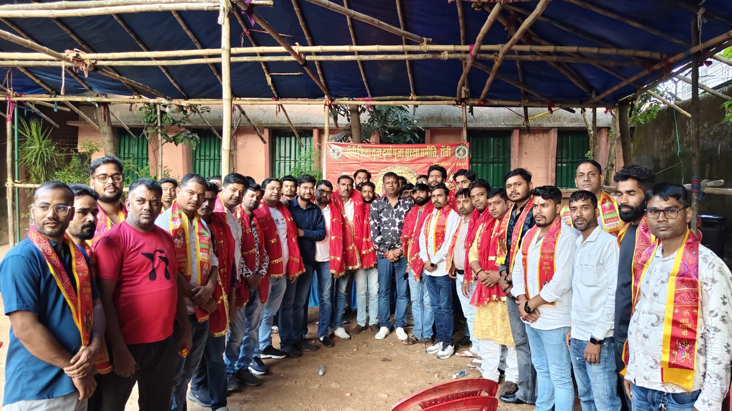 दुर्गोत्सव में सुरक्षा का मोर्चा संभालेगी युवा समिति, कृष्णा मिश्रा अध्यक्ष चुने गए