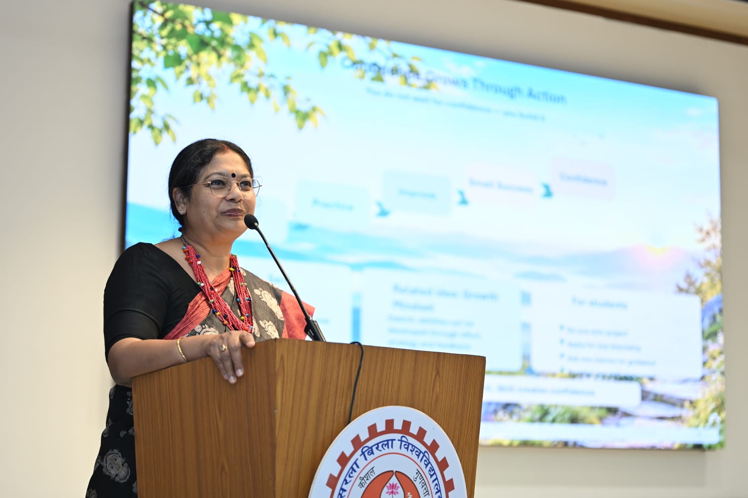 एसबीयू में ‘सुकून 2026’ का आयोजन, विद्यार्थियों को बताए मानसिक स्वास्थ्य के उपाय